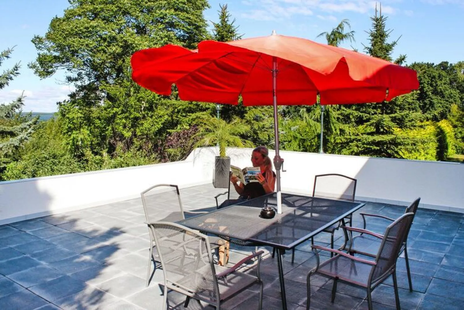 Seeblick 144 qm-Terrace