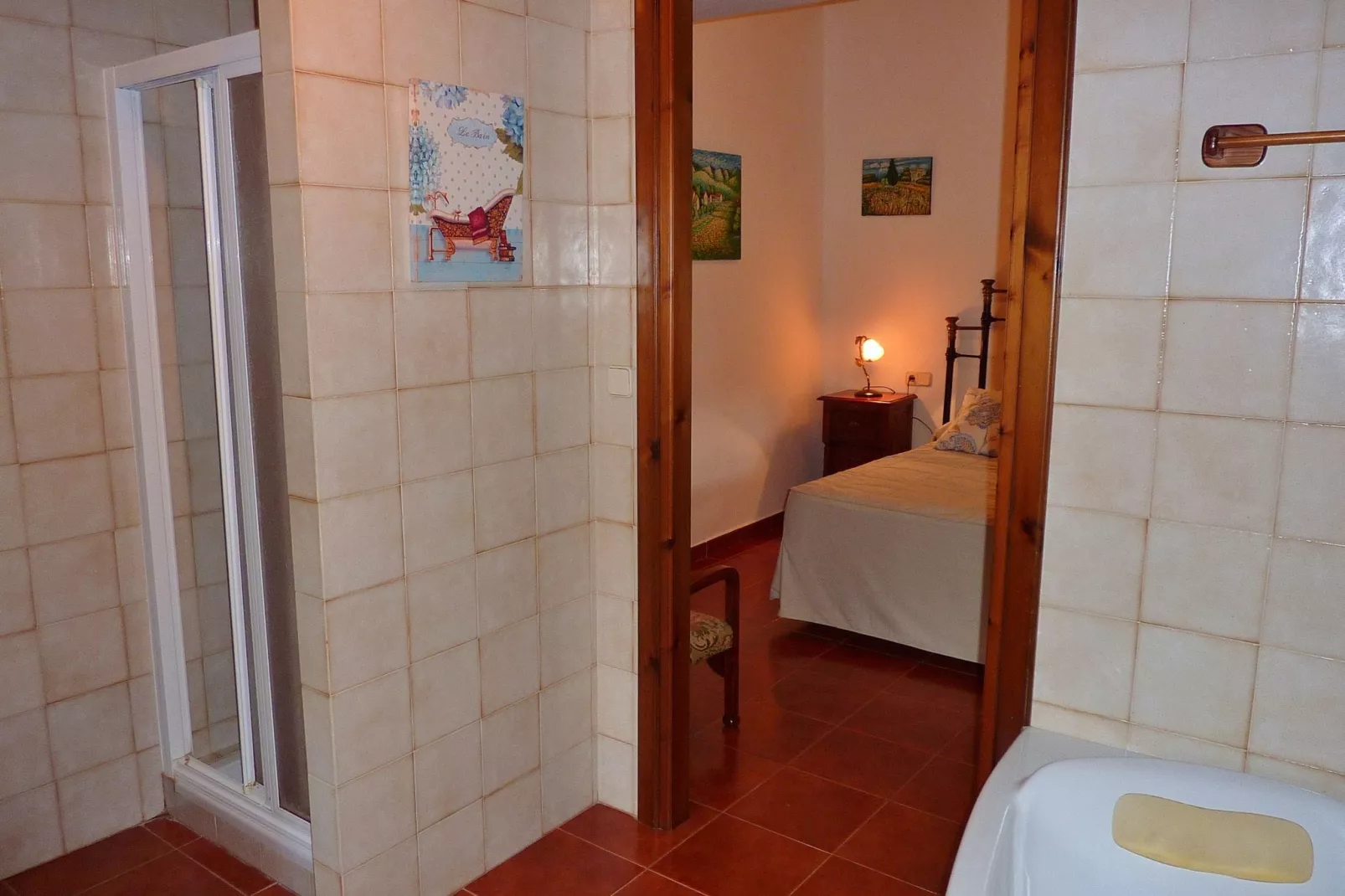 El Trigal-Bathroom
