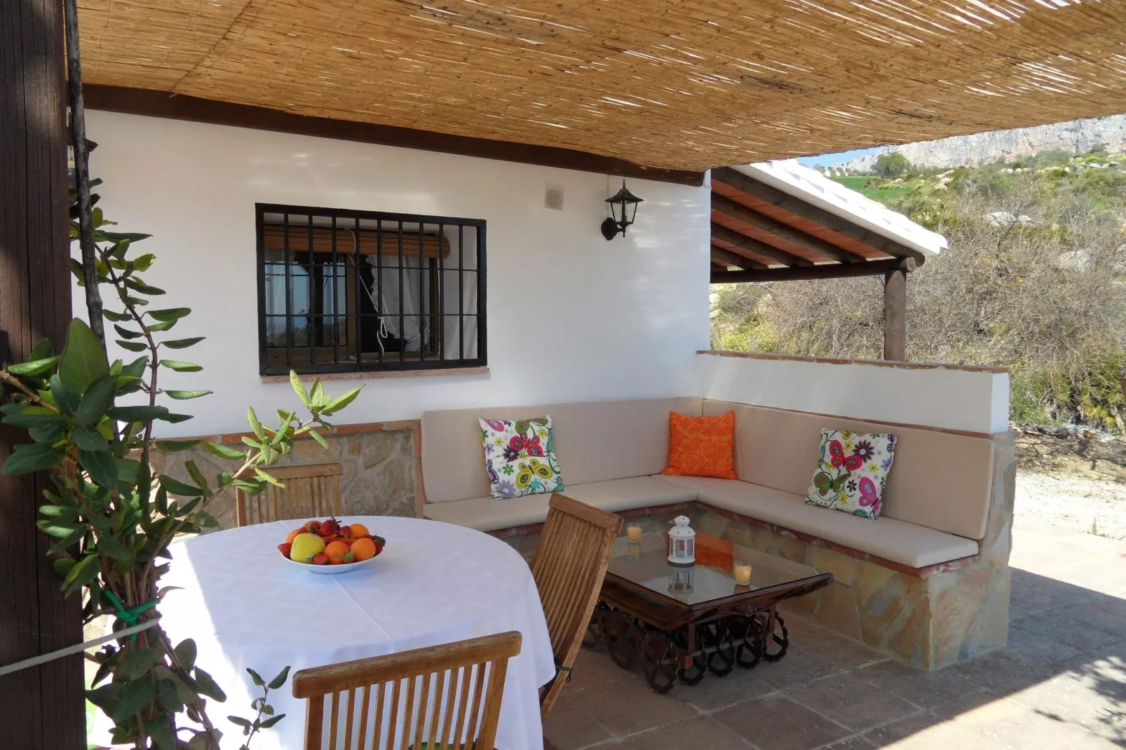 El Trigal-Terrace balcony