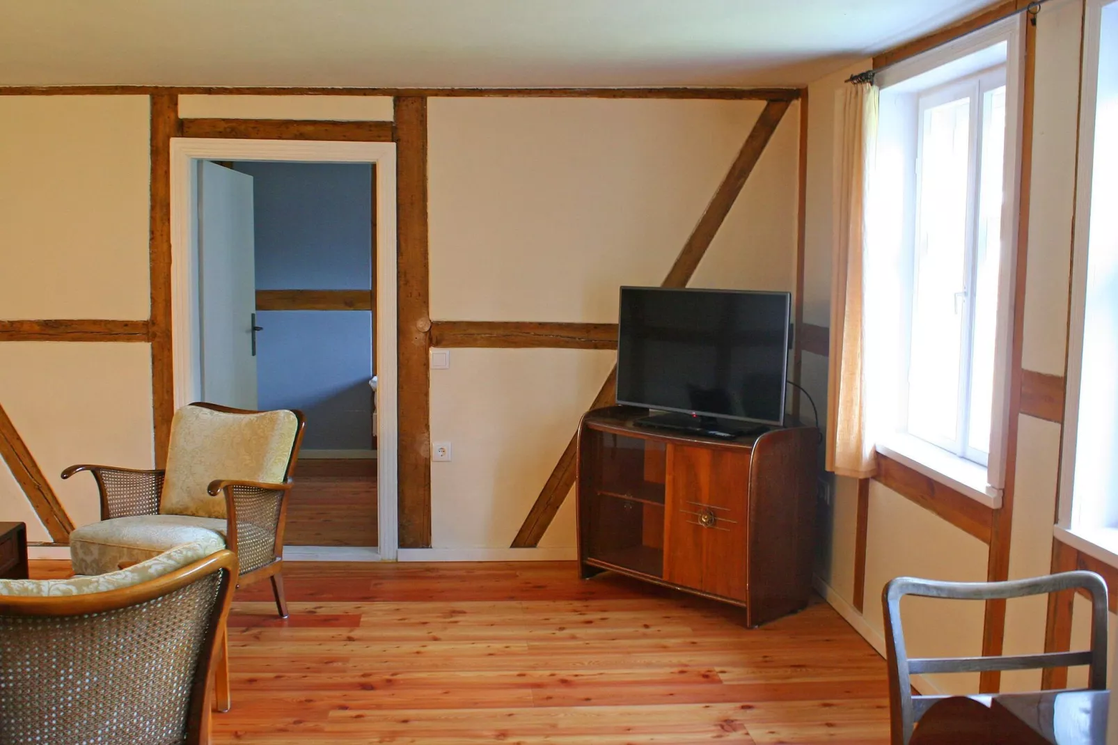 Ferienhaus Mönkes Kate-Living room