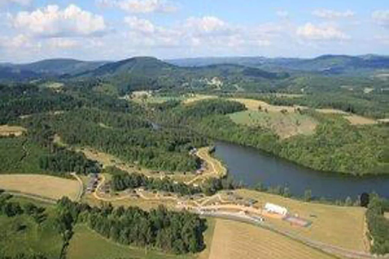 Le Domaine des Monédières-Gebiete Sommer 5 km