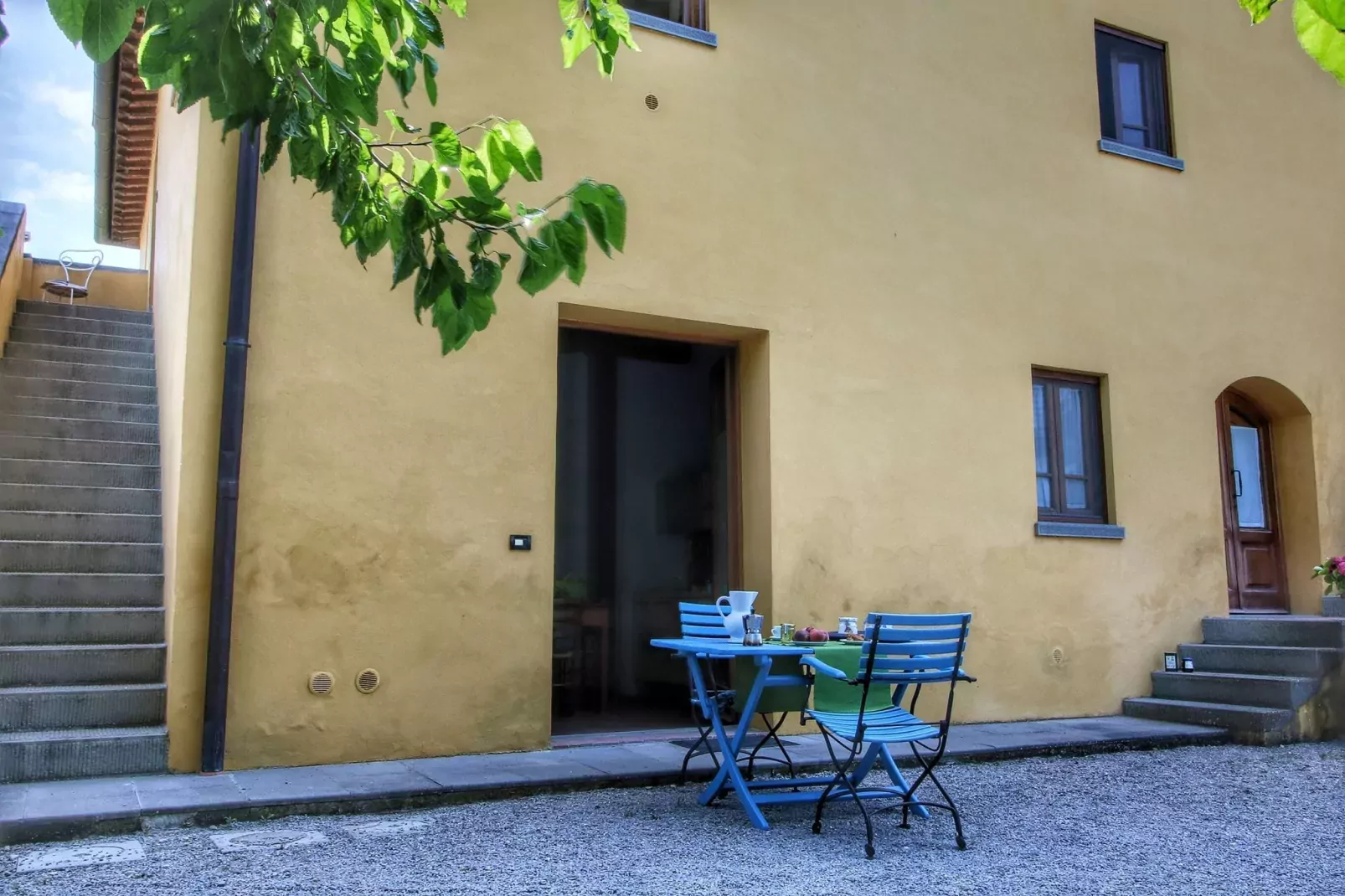 Podere Pulicciano Cantina-Terrace balcony