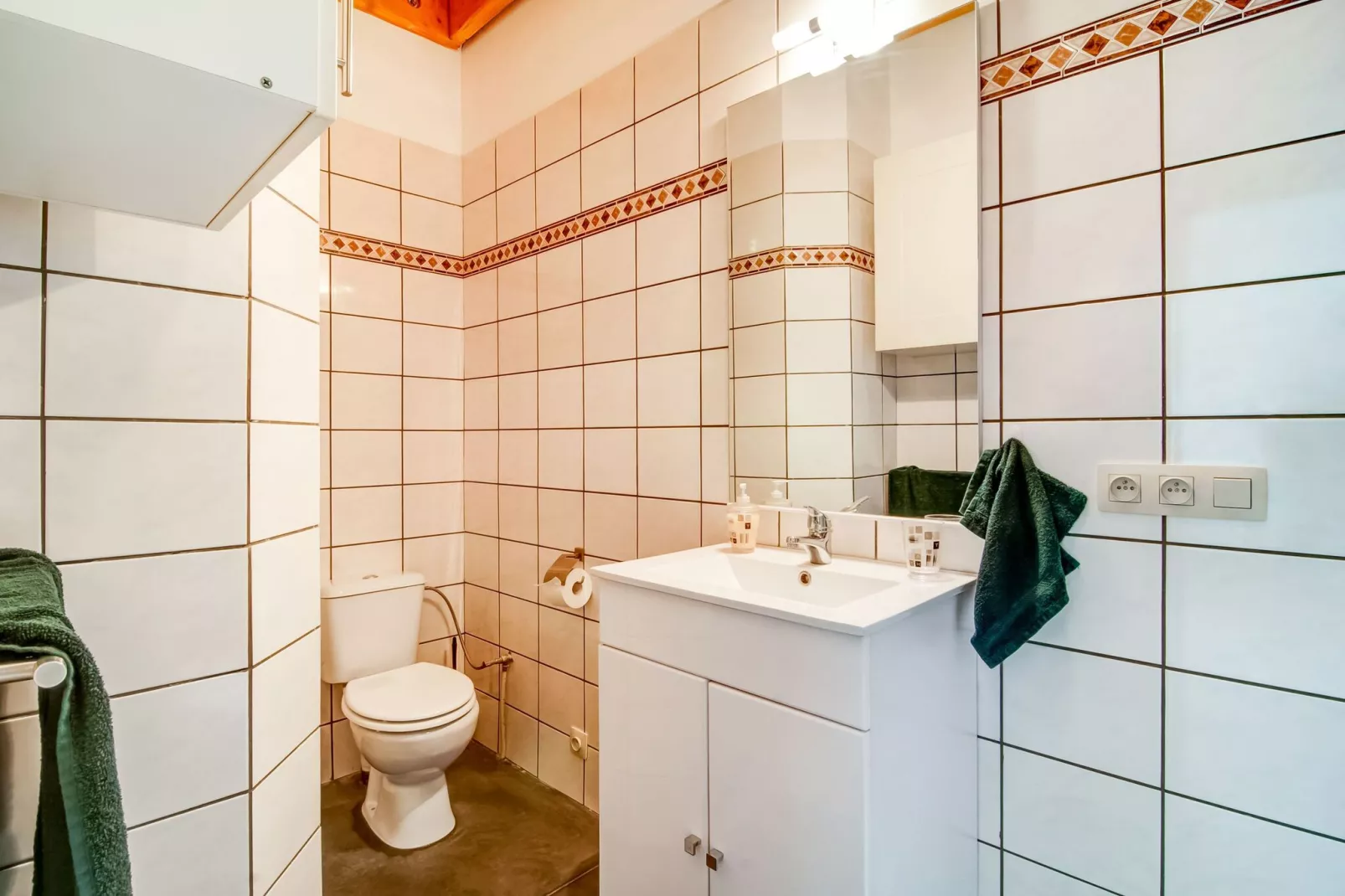 Le Gîte du Lac Privé-Salle de bain