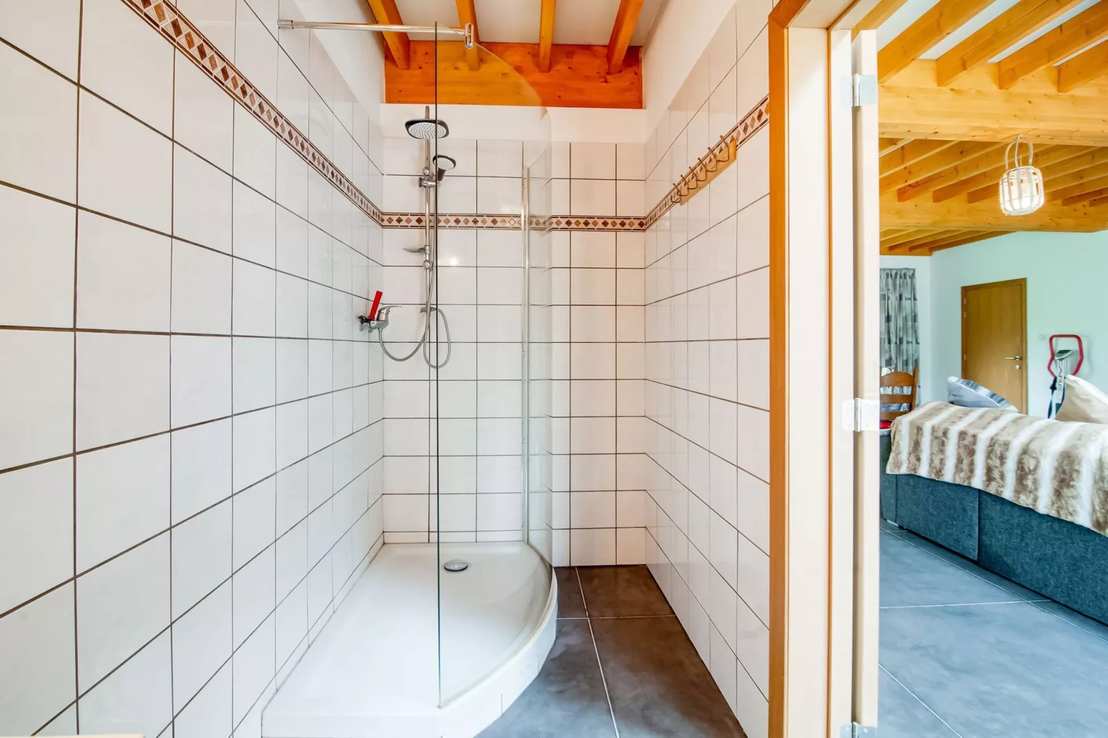 Le Gîte du Lac Privé-Salle de bain