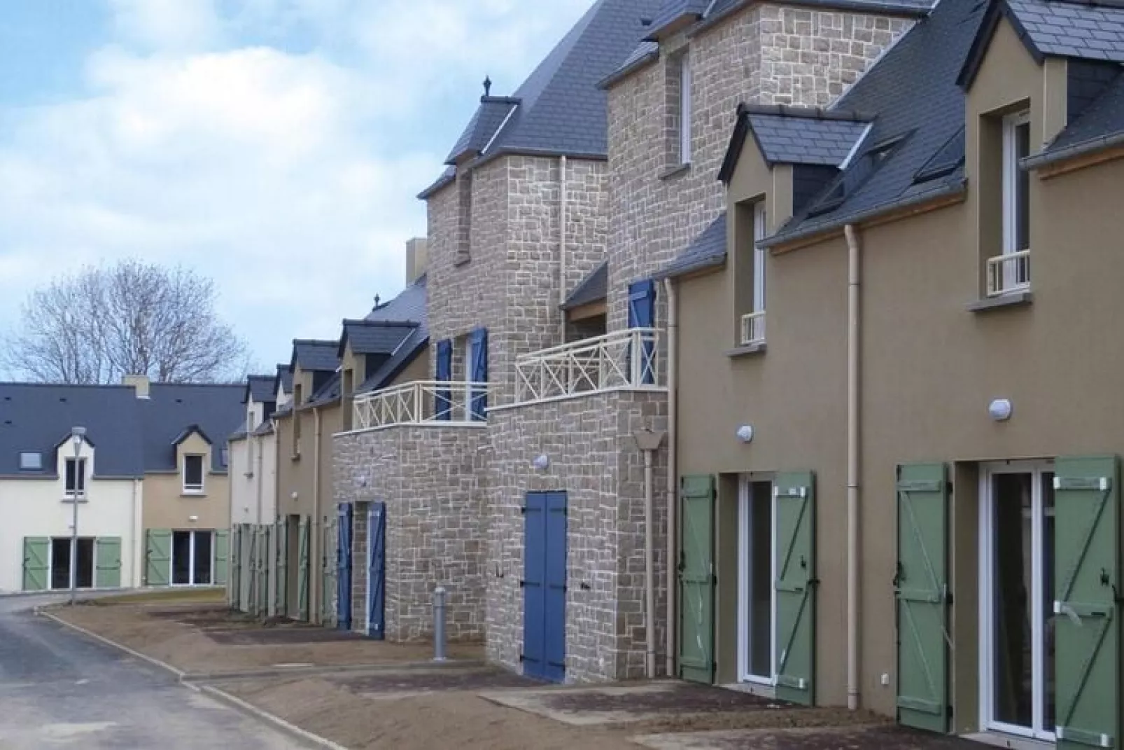 Residence Le Domaine des Mauriers St Malo // T3 Duplex / 6  Pers-Exterior summer