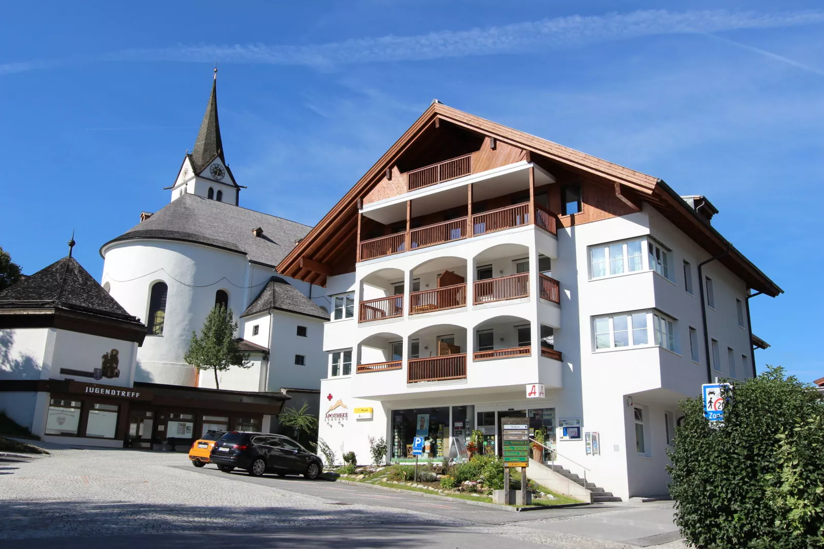 Apartment Schatzspitze-Exterior summer