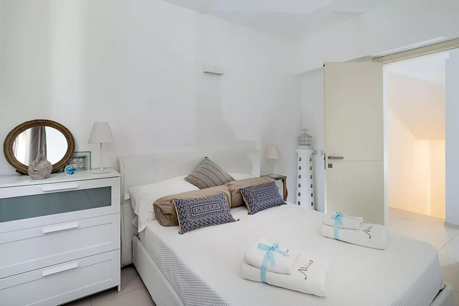 Villa Nettuno-Bedroom