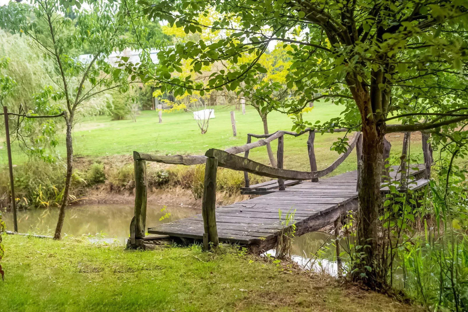 Le Gîte du Lac Privé-Jardin d'été