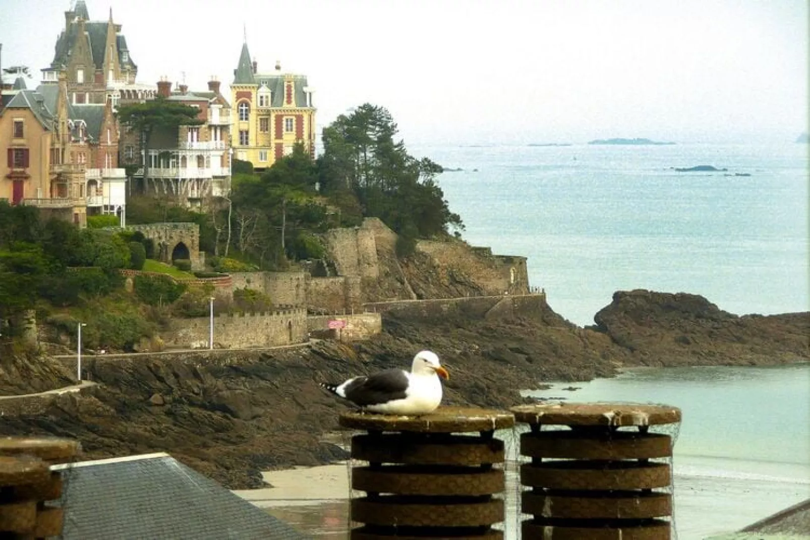 Residence Le Domaine des Mauriers St Malo // T3 Duplex / 6  Pers-Water view