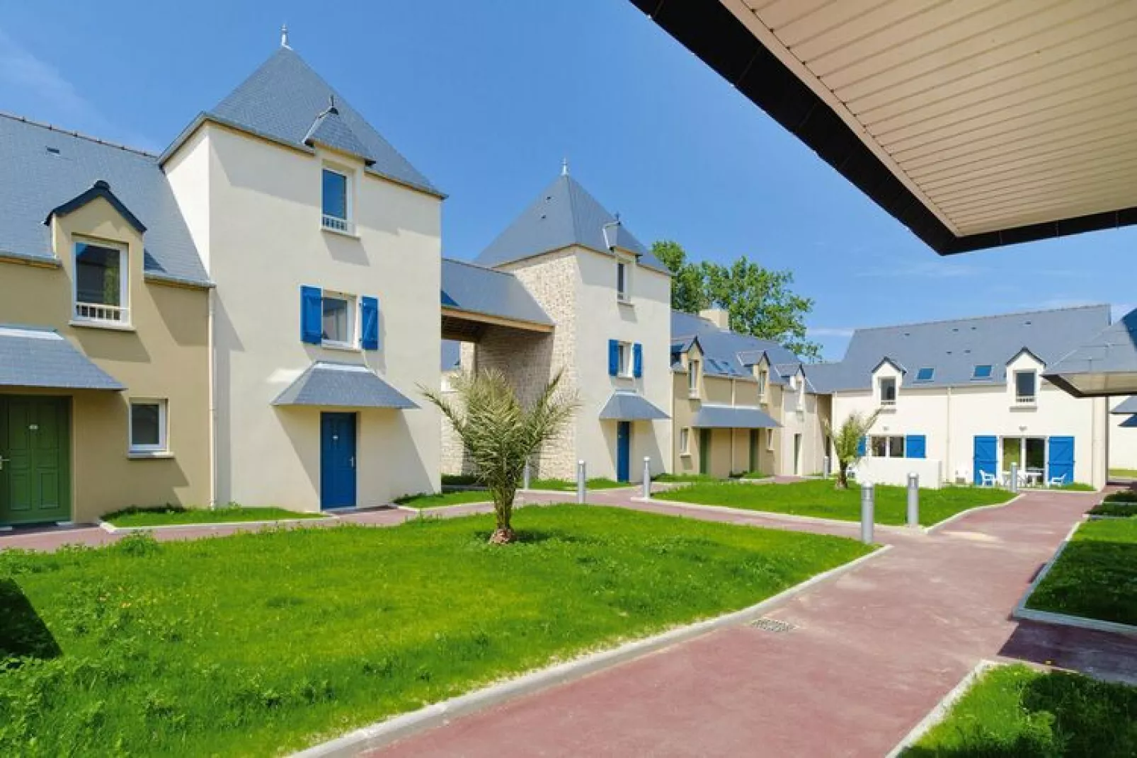 Residence Le Domaine des Mauriers St Malo // T4 Duplex 8 Pers