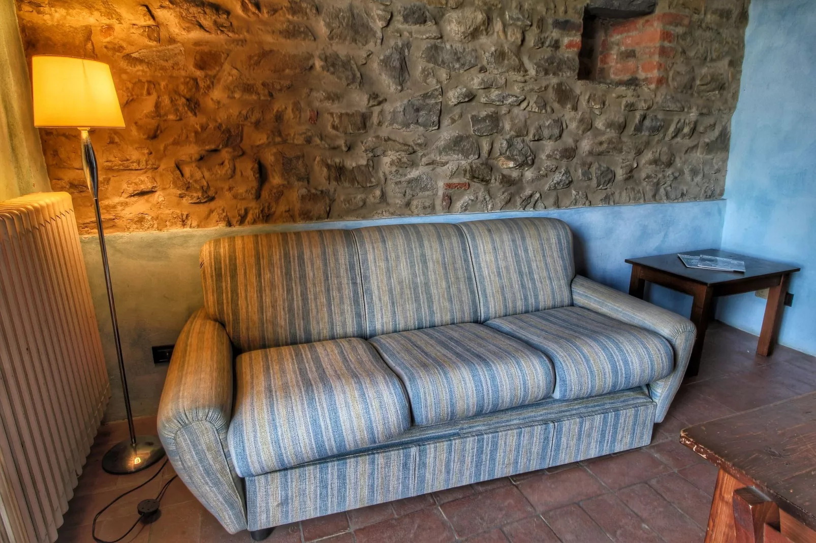 Podere Pulicciano Cantina-Living room