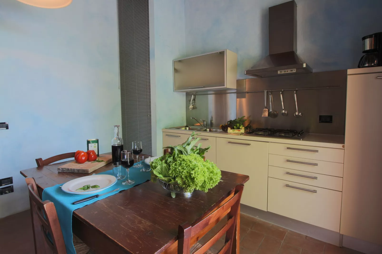 Podere Pulicciano Cantina-Dining room