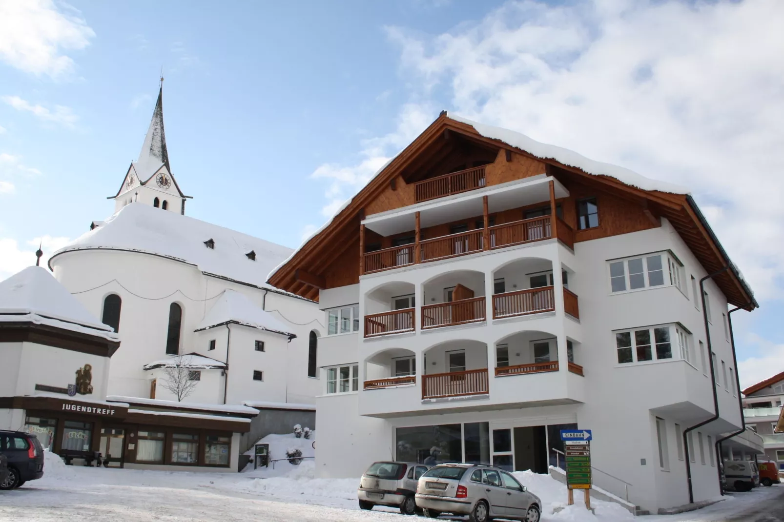Hochzint-Exterior winter