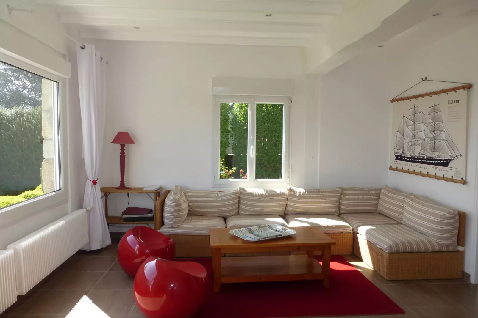 Holiday home Perros-Guirec-Living room