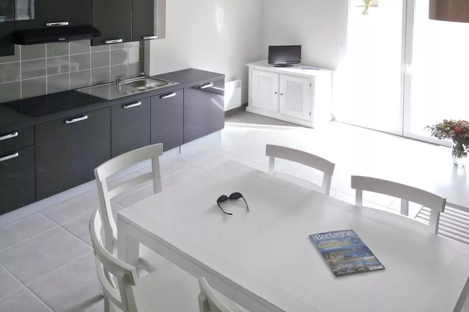 Residence Le Domaine des Mauriers St Malo // T4 Duplex 8 Pers-Wohnzimmer