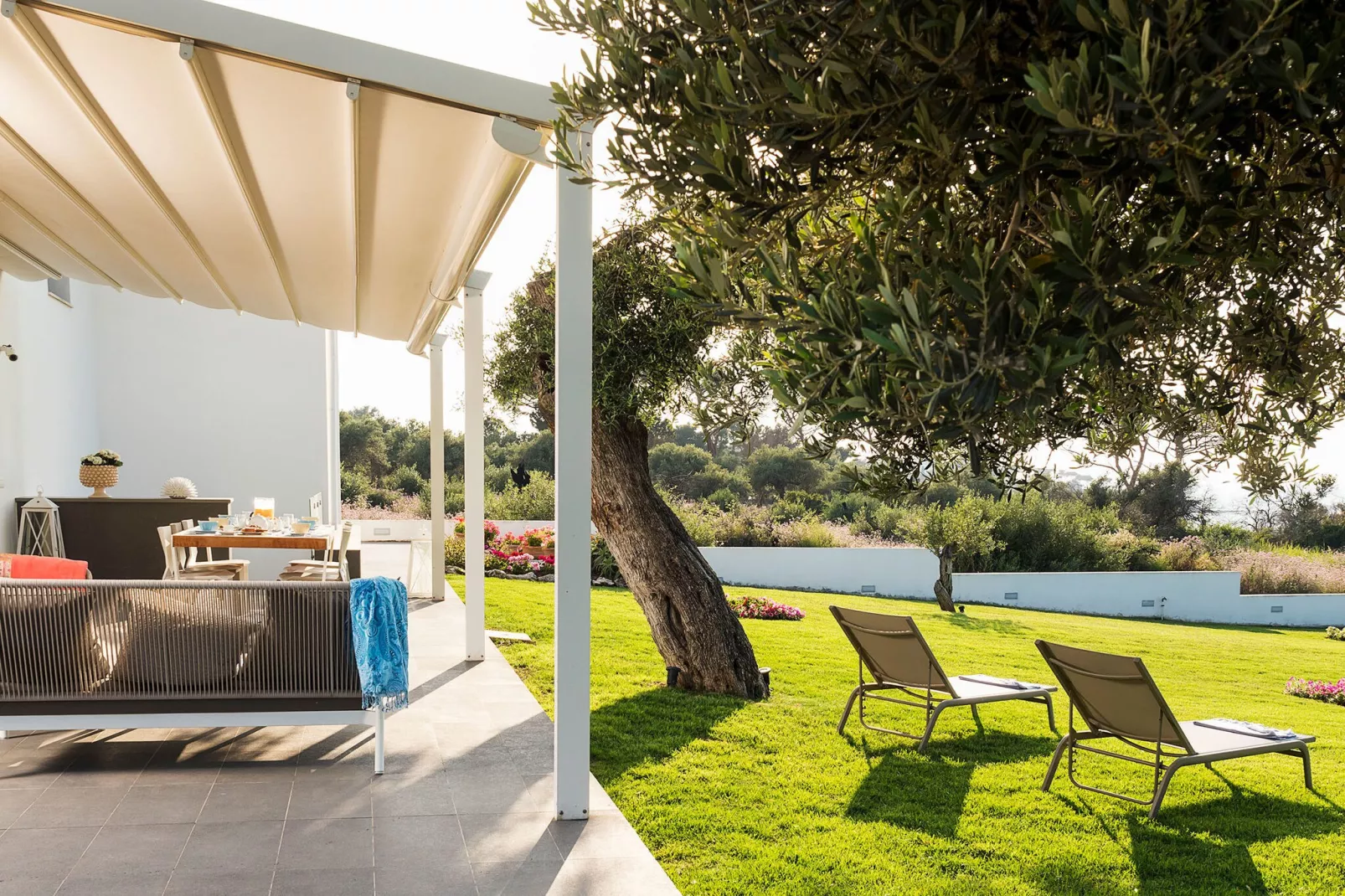 Villa Nettuno-Terrace balcony