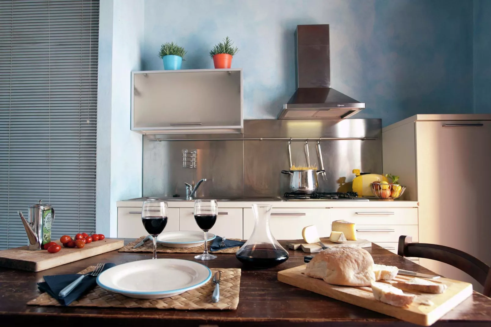 Podere Pulicciano Cantina-Kitchen