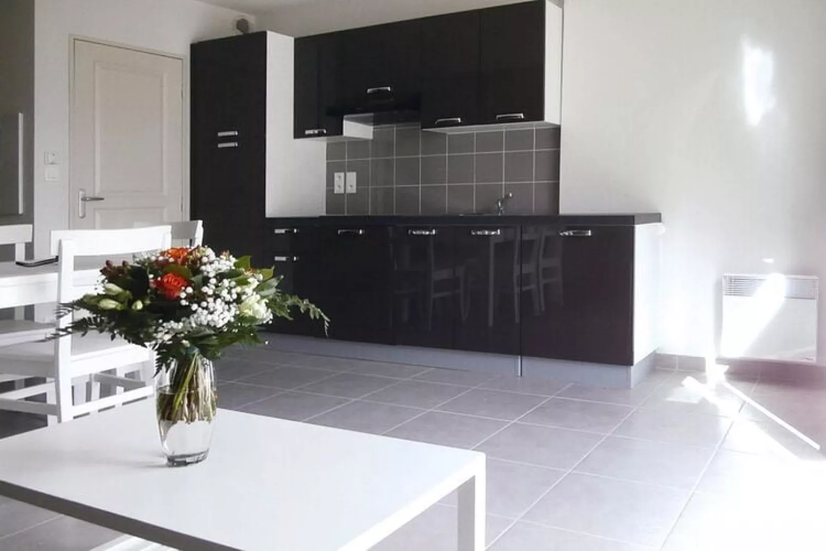 Residence Le Domaine des Mauriers St Malo // T4 Duplex 8 Pers-Küche