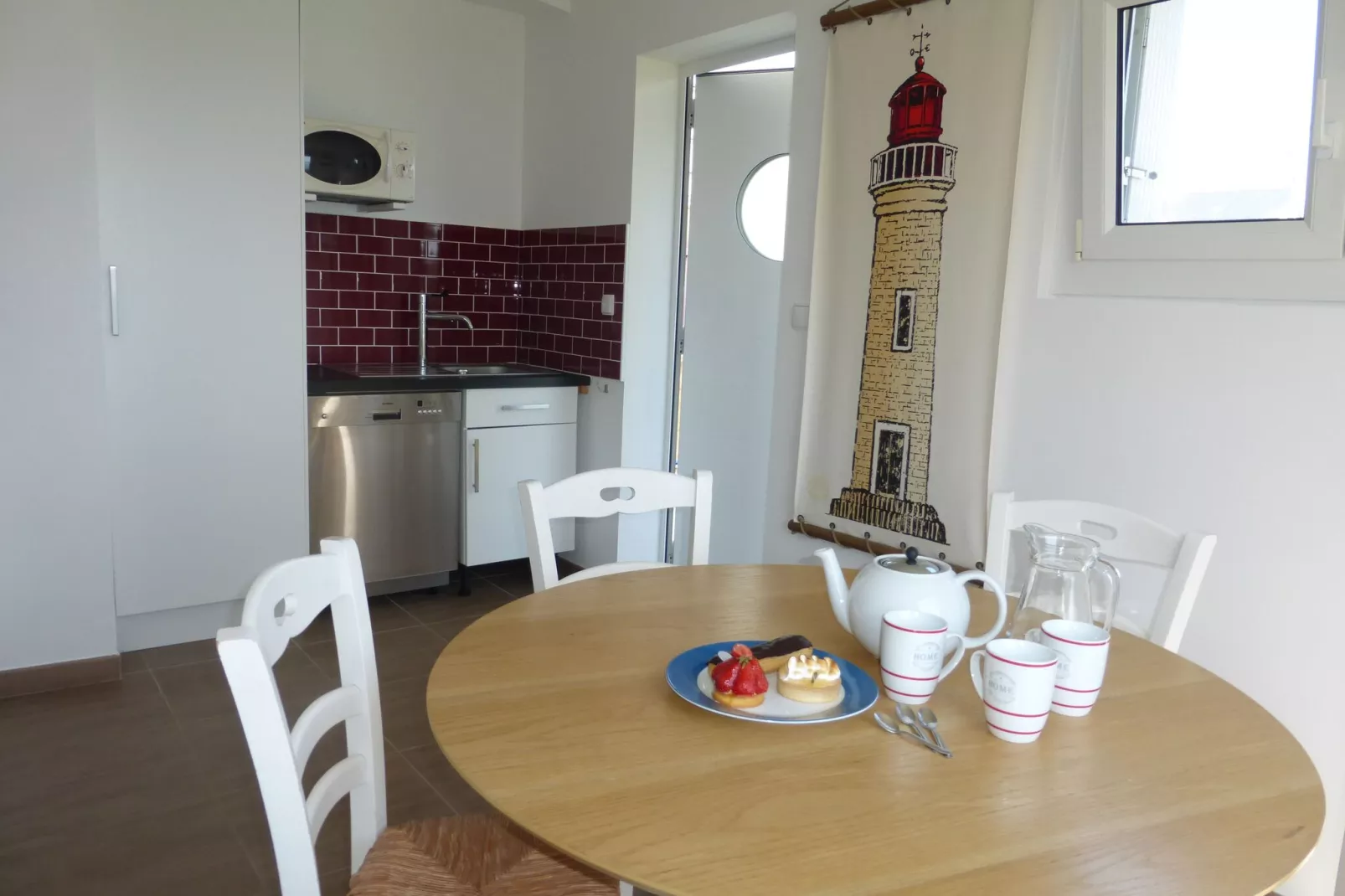 Holiday home Perros-Guirec-Kitchen
