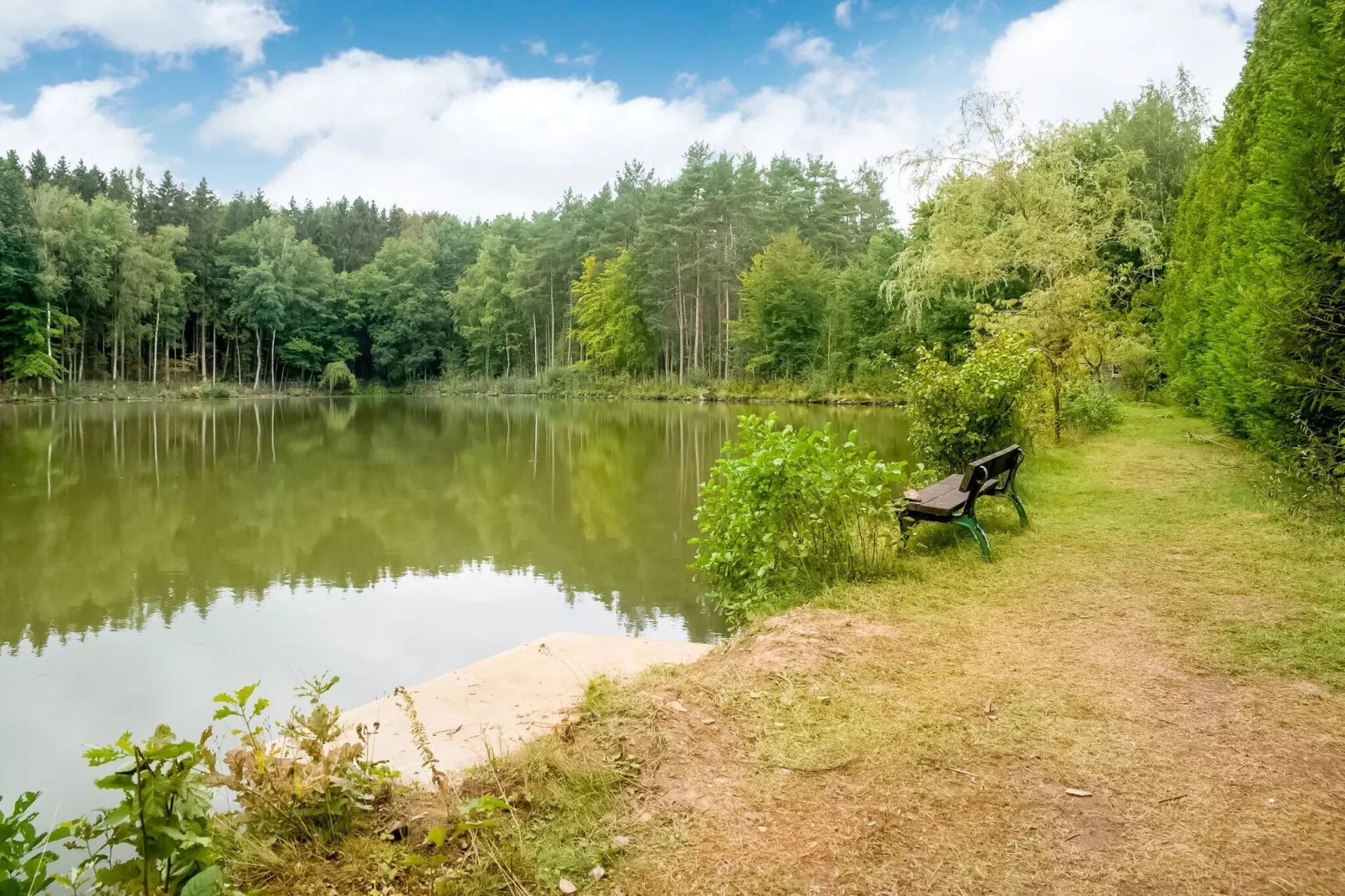 Le Gîte du Lac Privé-Zones d'été à 5 km