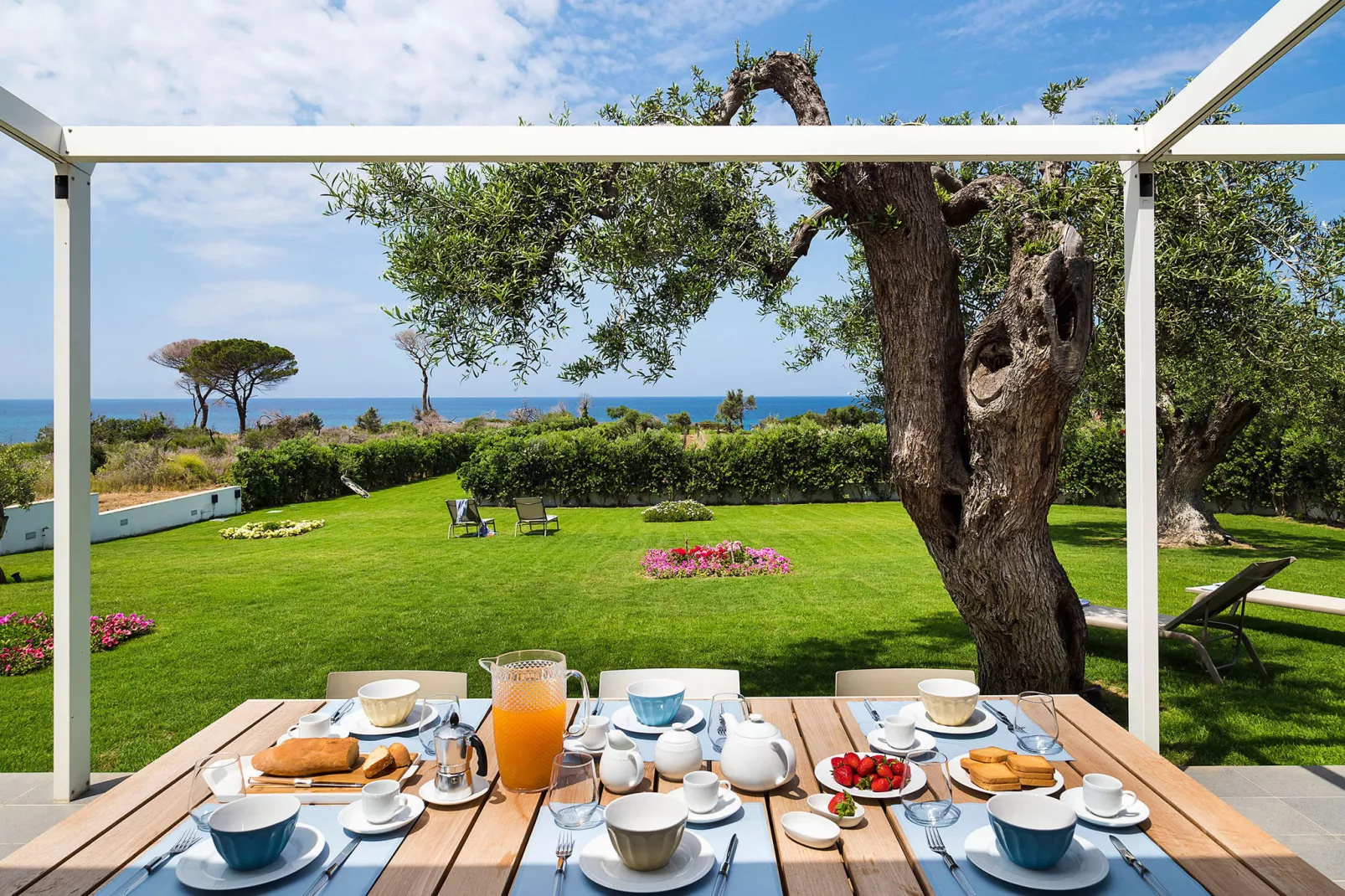 Villa Nettuno-Terrace balcony