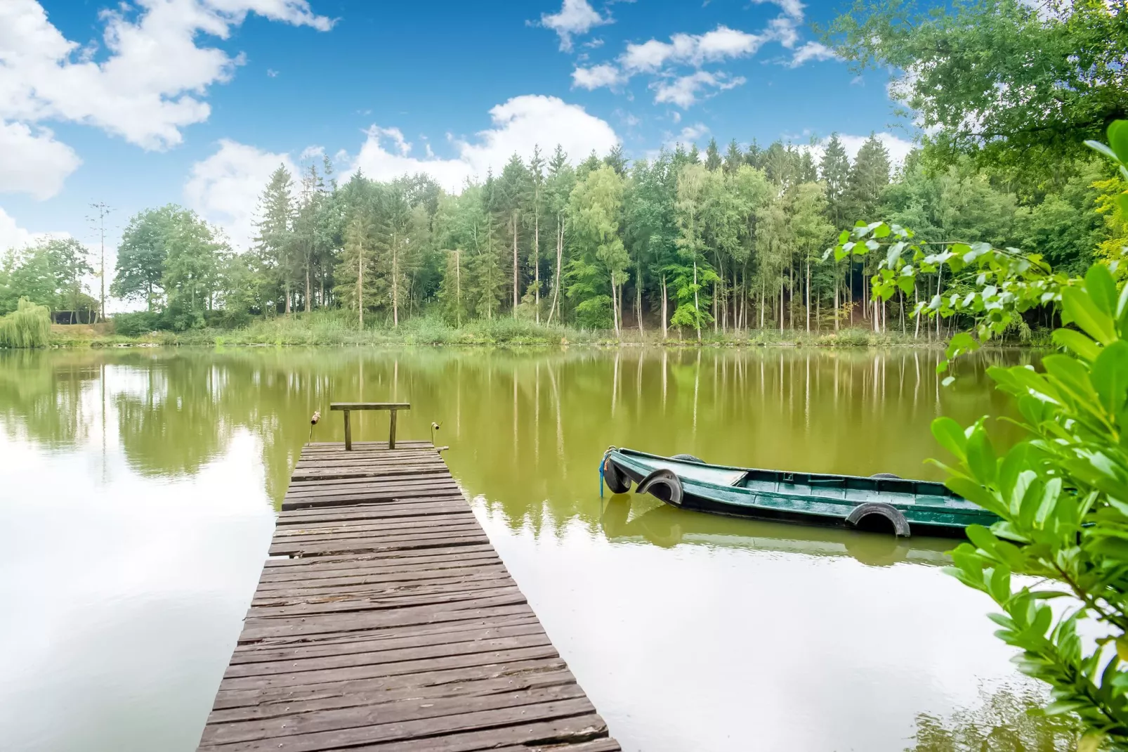 Le Gîte du Lac Privé-Zones d'été à 5 km