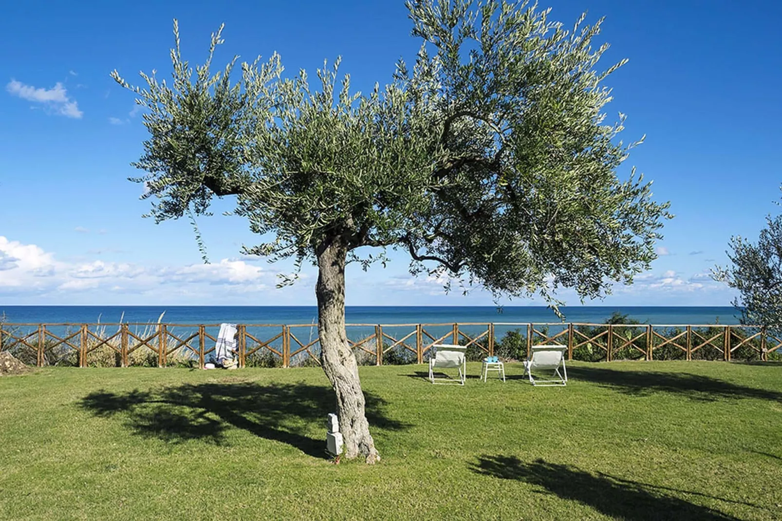 Villa Nettuno-Gardens summer