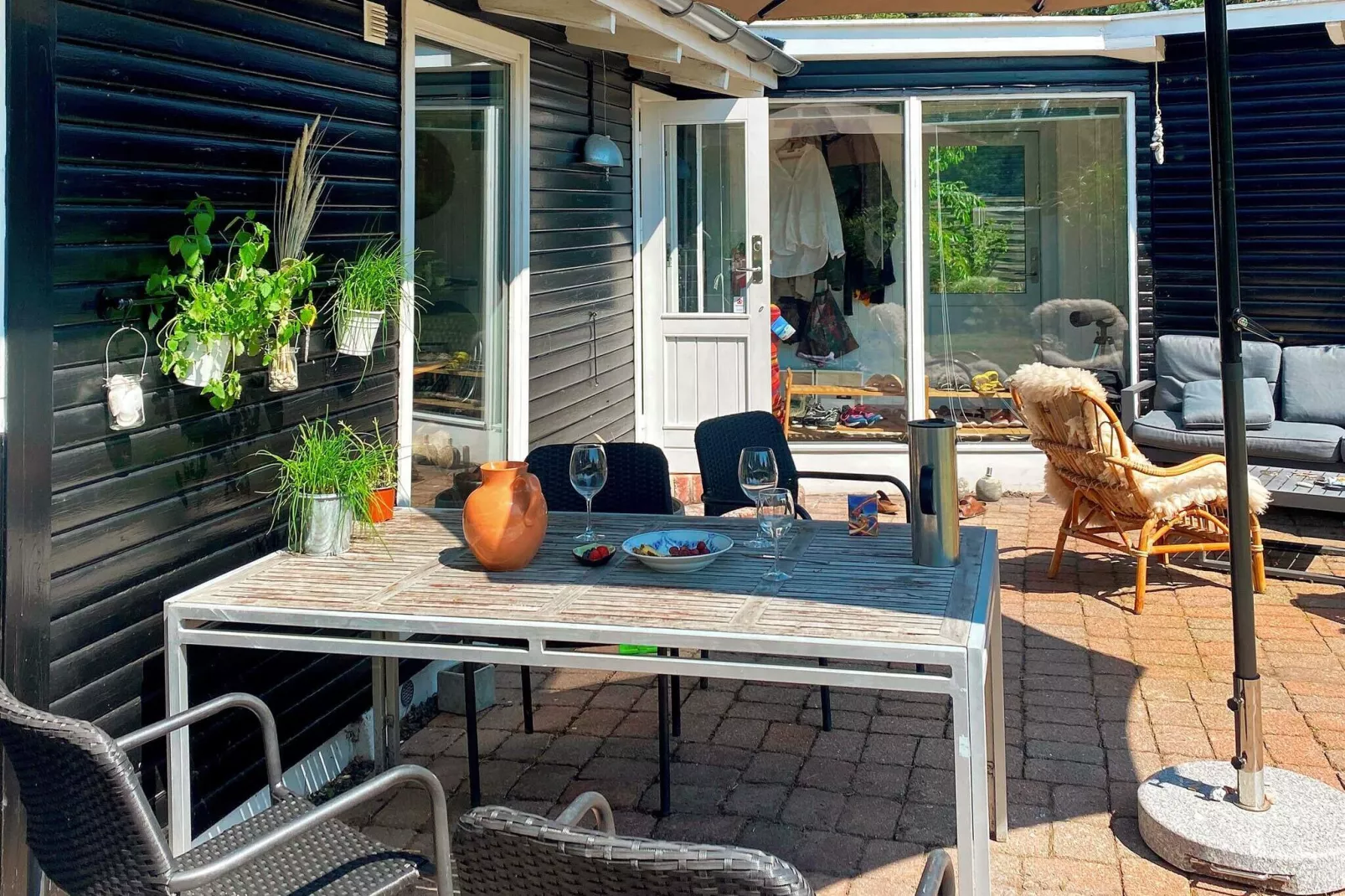 Retraite confortable a Ellinge Lyng -- By Traum Ferienwohnungen-Extérieur