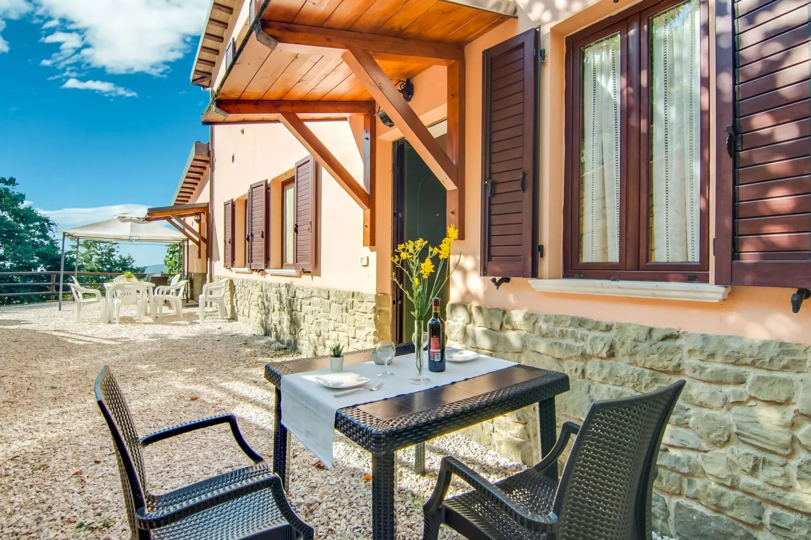 Bianchello-Terrace balcony