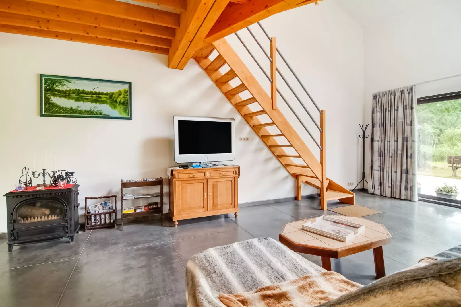 Le Gîte du Lac Privé-Salon