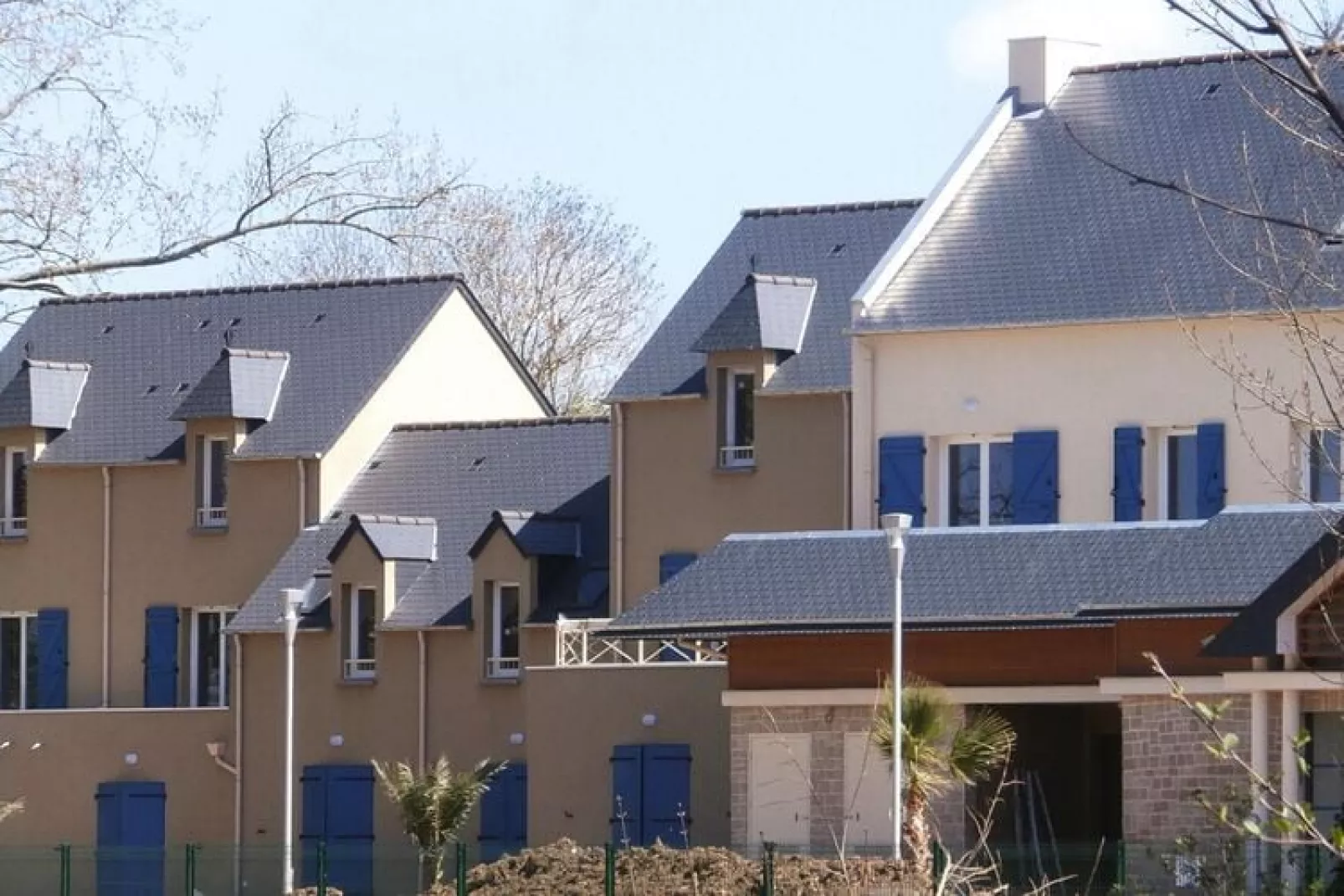 Residence Le Domaine des Mauriers St Malo // T4 Duplex 8 Pers-Außenbereich Sommer