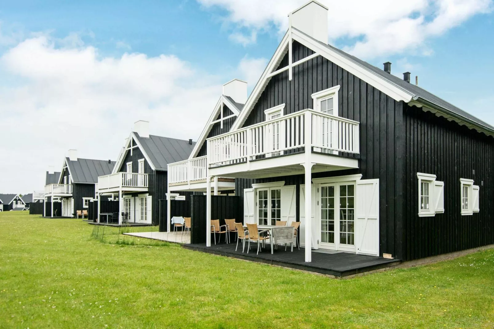 Maison de vacances pour 8 a Gjern-By Traum