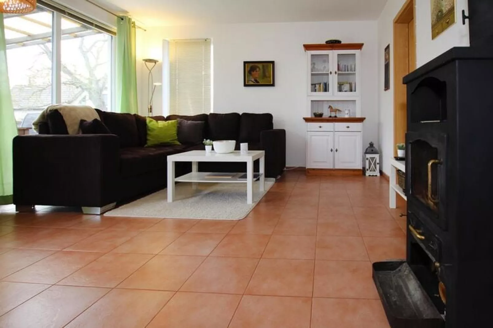 Ferienhaus Seeadler 62 qm-Living room