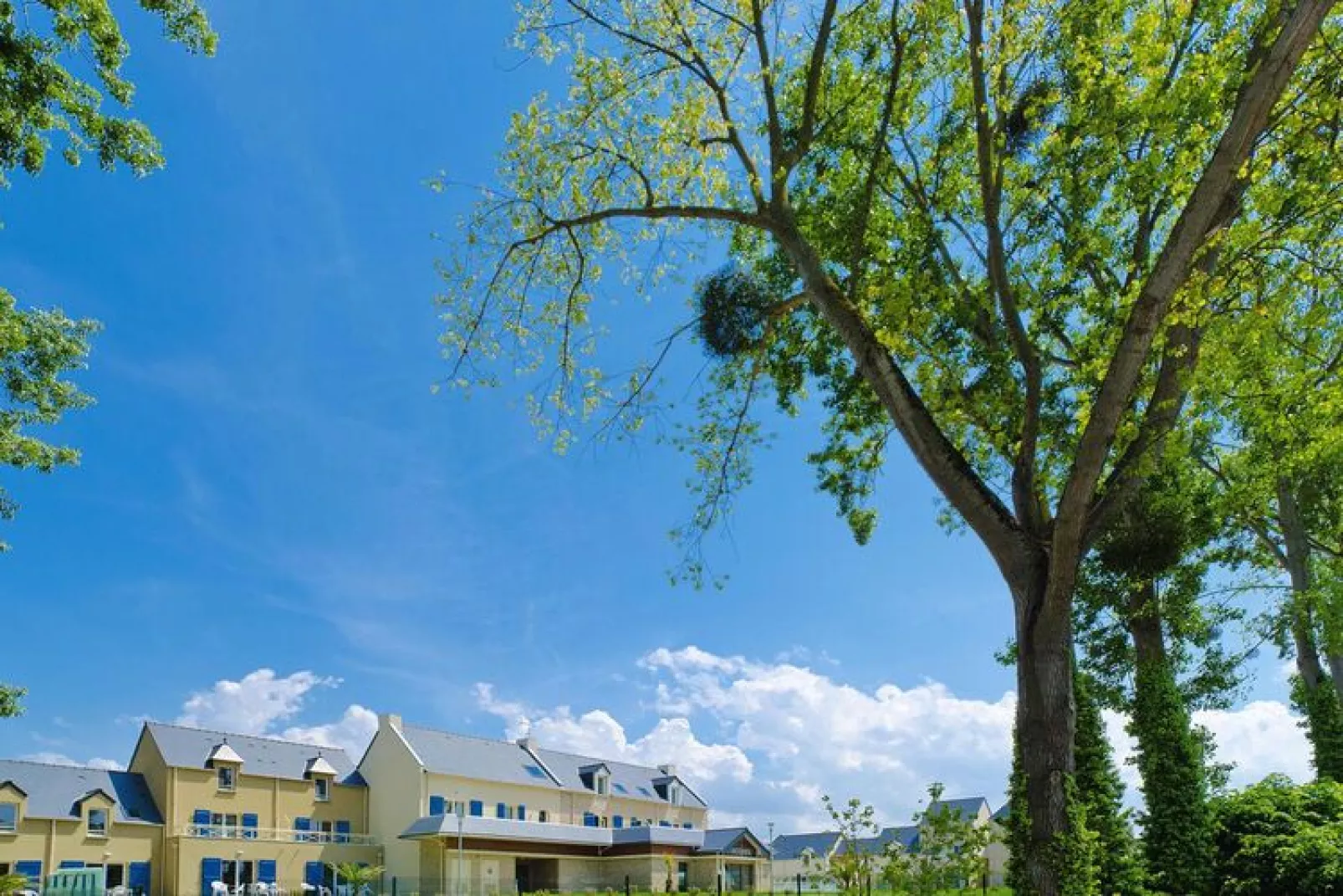 Residence Le Domaine des Mauriers St Malo // T4 Duplex 8 Pers-Wasserblick