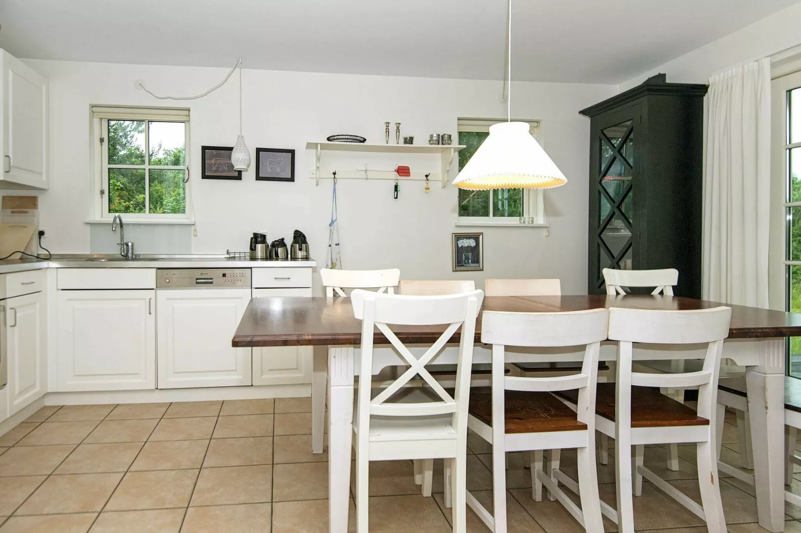 Maison de vacances pour 8 a Gjern-By Traum