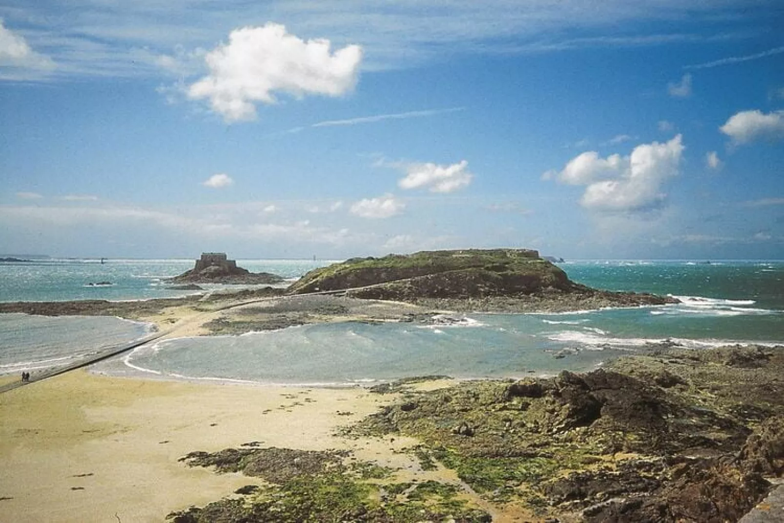 Residence Le Domaine des Mauriers St Malo // T4 Duplex 8 Pers-Wasserblick