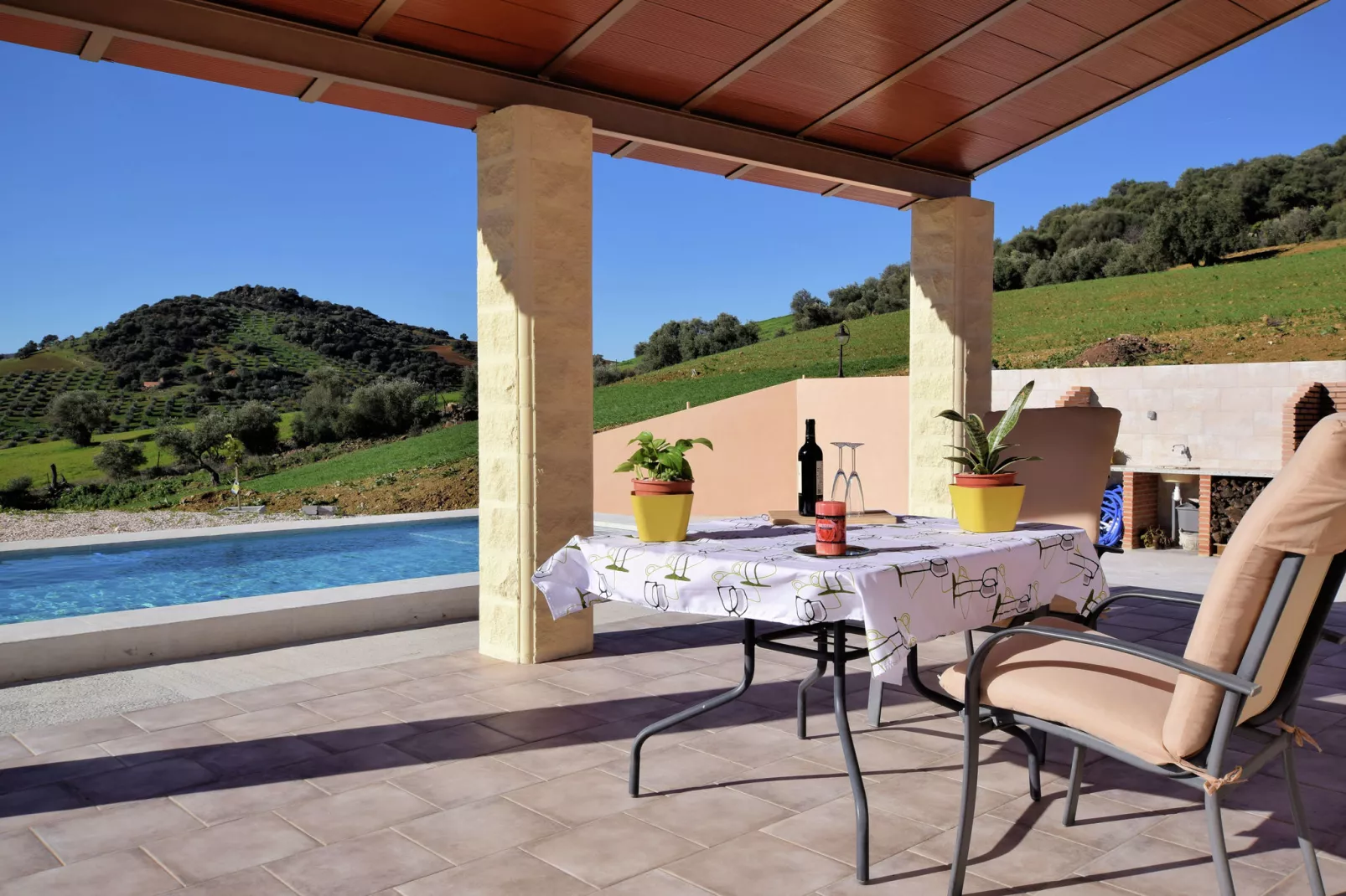 Casa Celeste-Terrace balcony