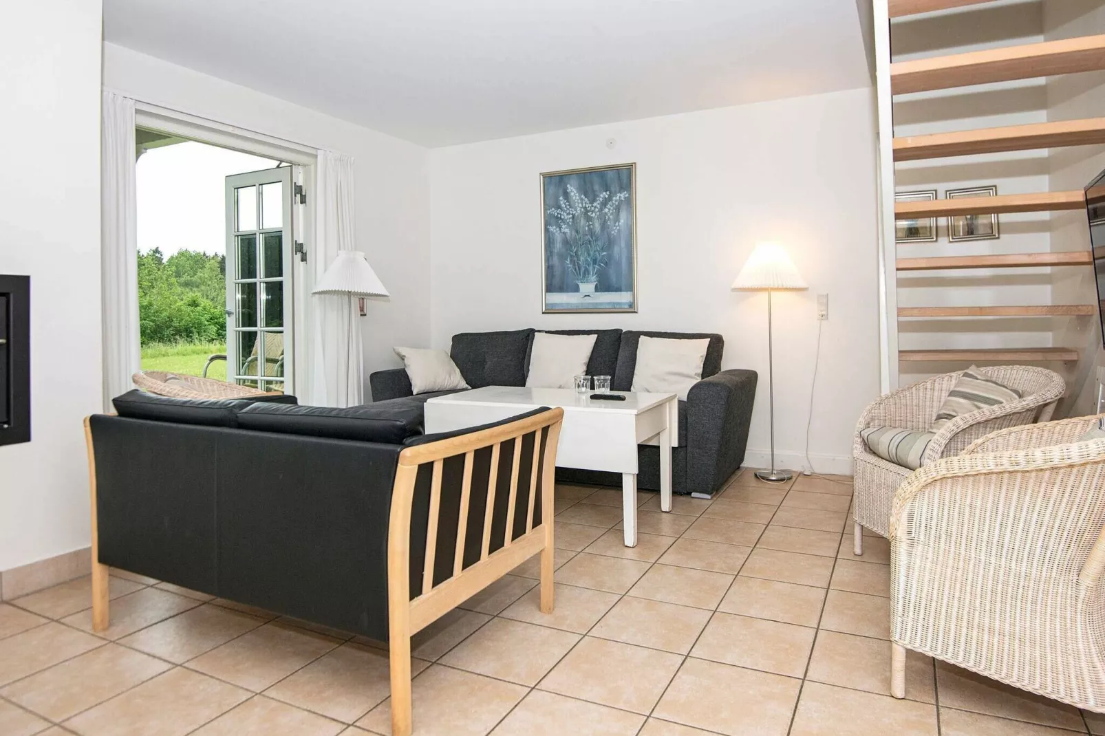 Maison de vacances pour 8 a Gjern-By Traum