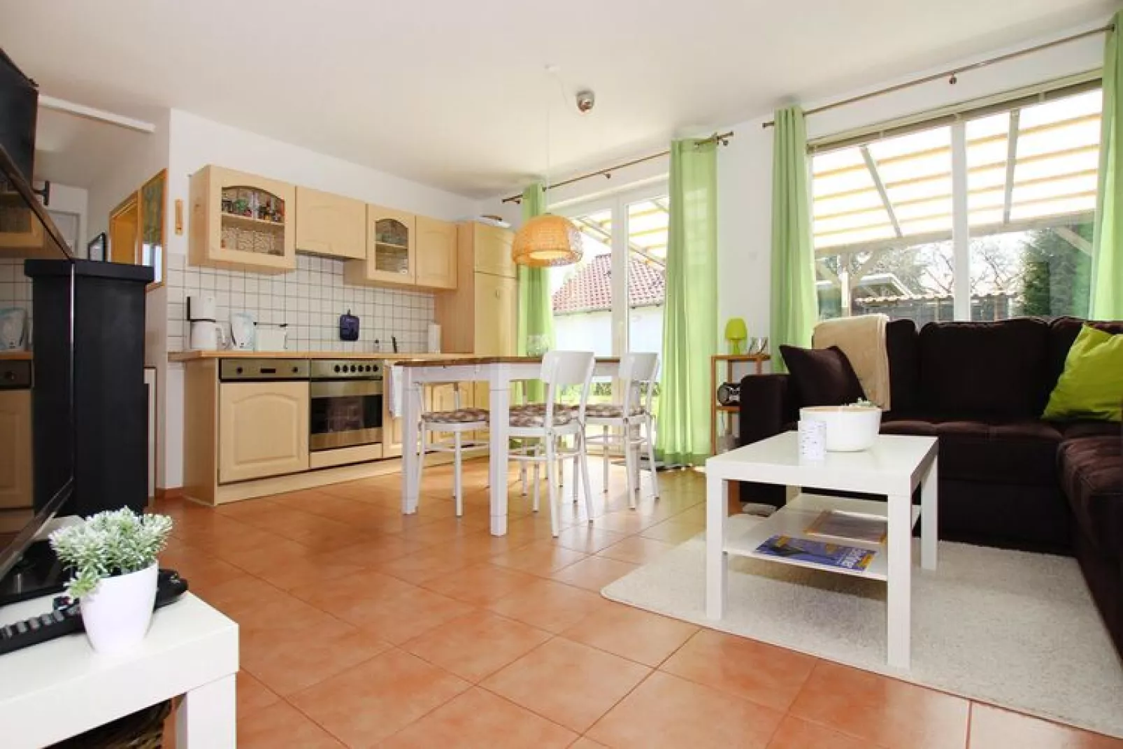 Ferienhaus Seeadler 62 qm-Kitchen