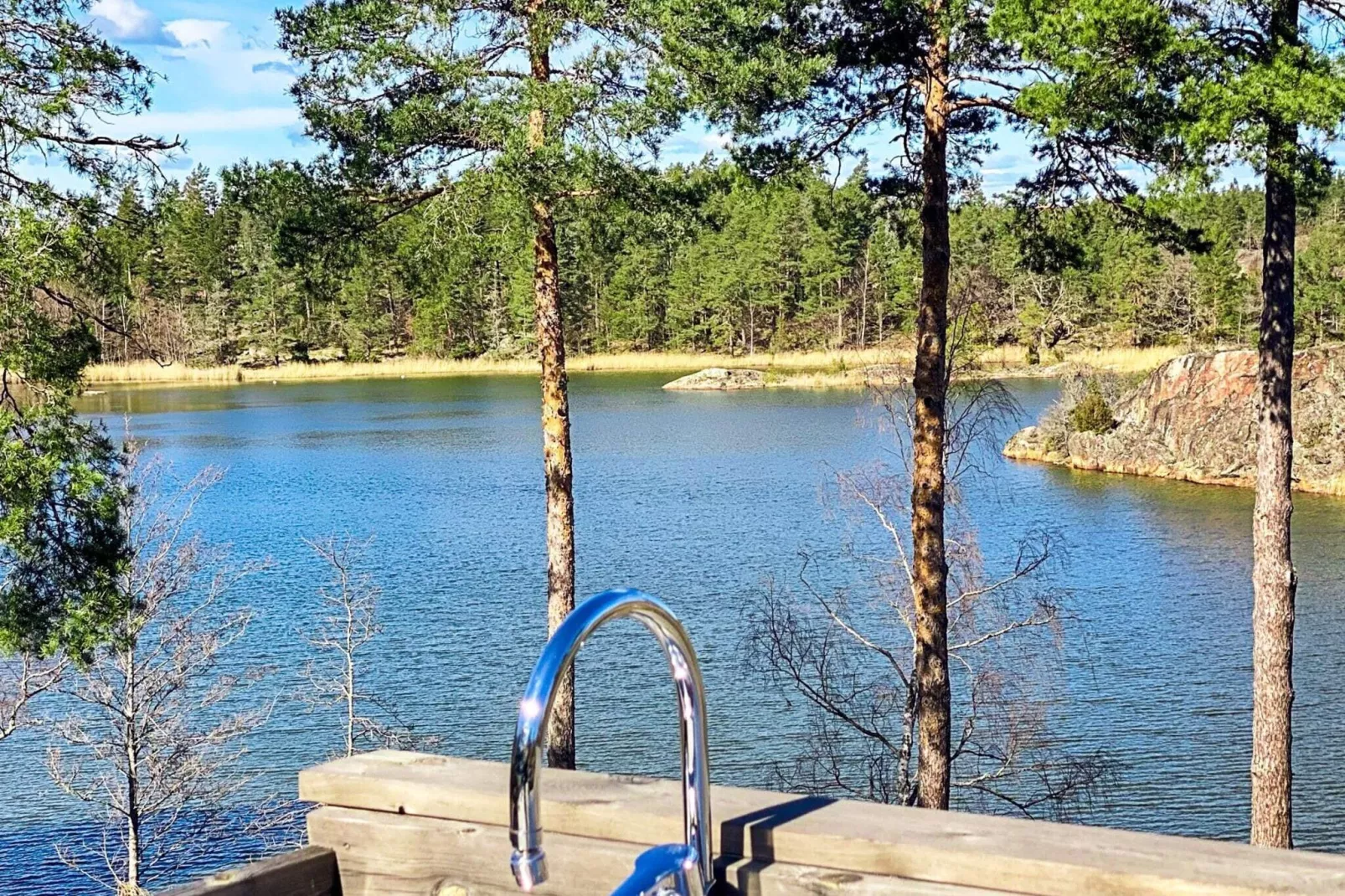 6 person holiday home in FIGEHOLM-By Traum-Water view