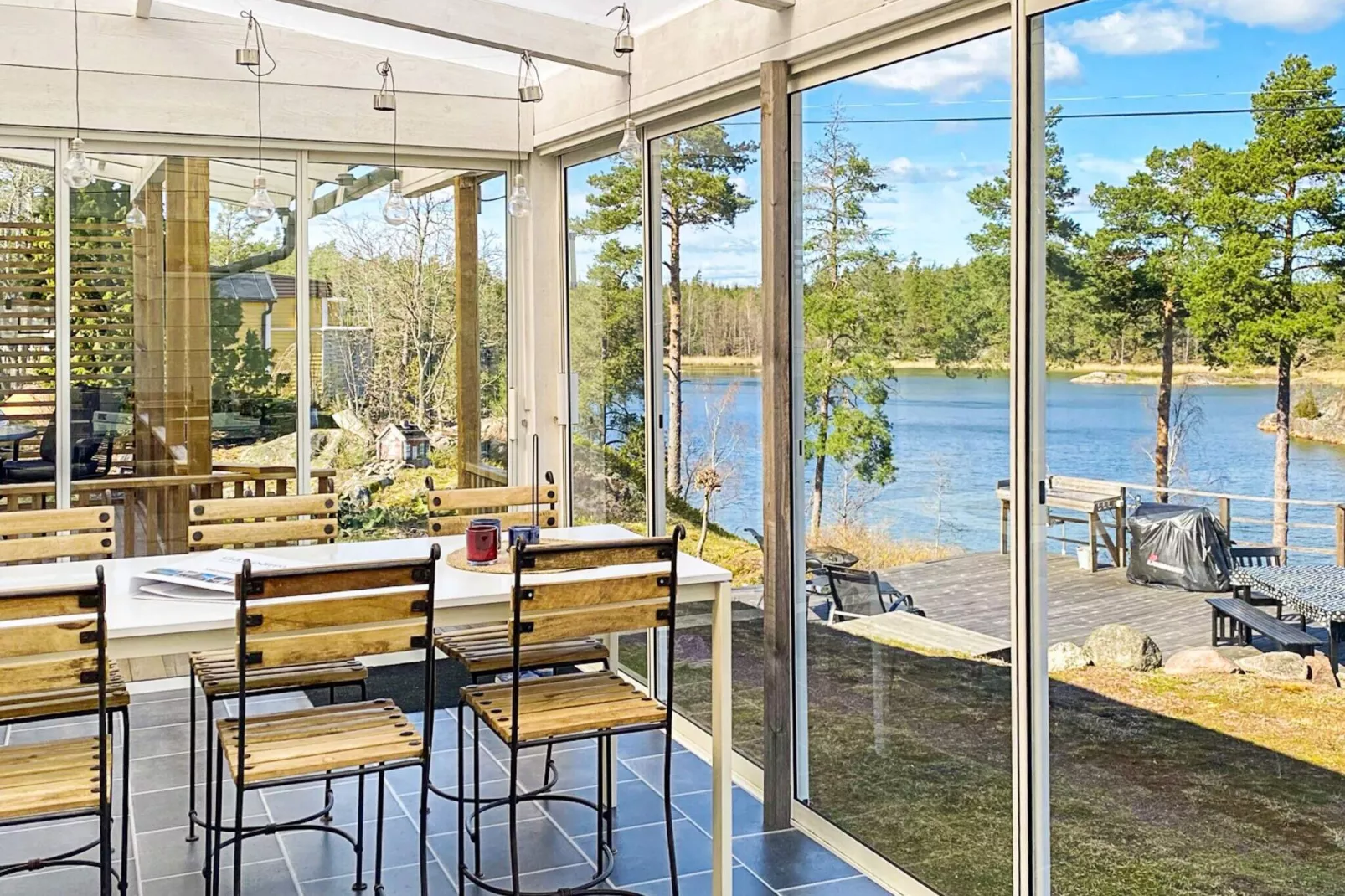 6 person holiday home in FIGEHOLM-By Traum-Water view