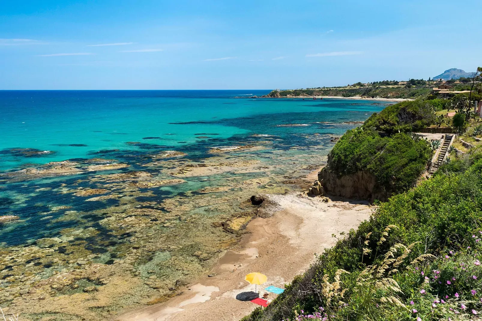 Villa Nettuno-Areas summer 1km