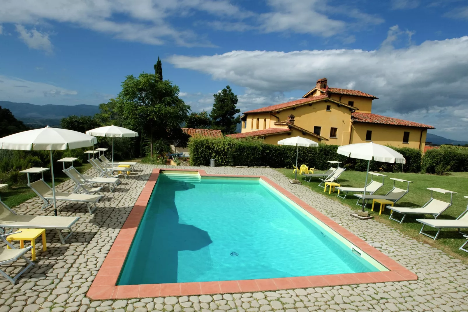 Podere Pulicciano Orciaia-Pool