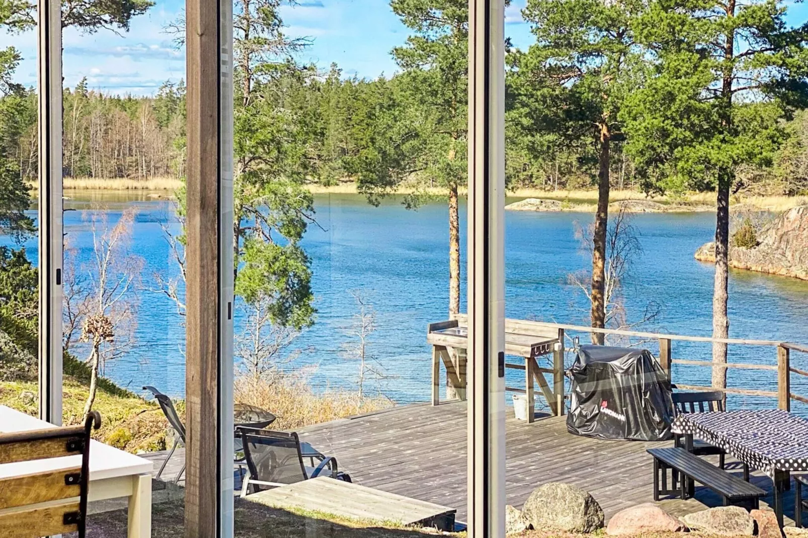 6 person holiday home in FIGEHOLM-By Traum-Water view