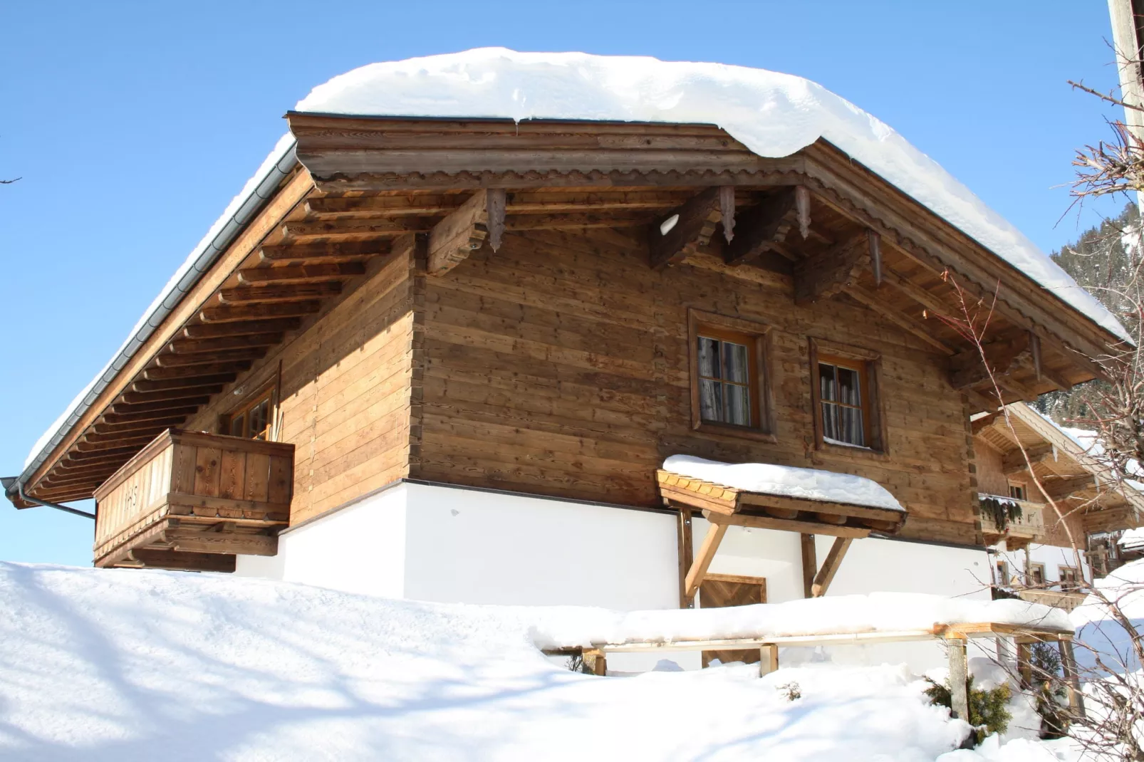 Apartment Lahnerhorn-Exterior winter