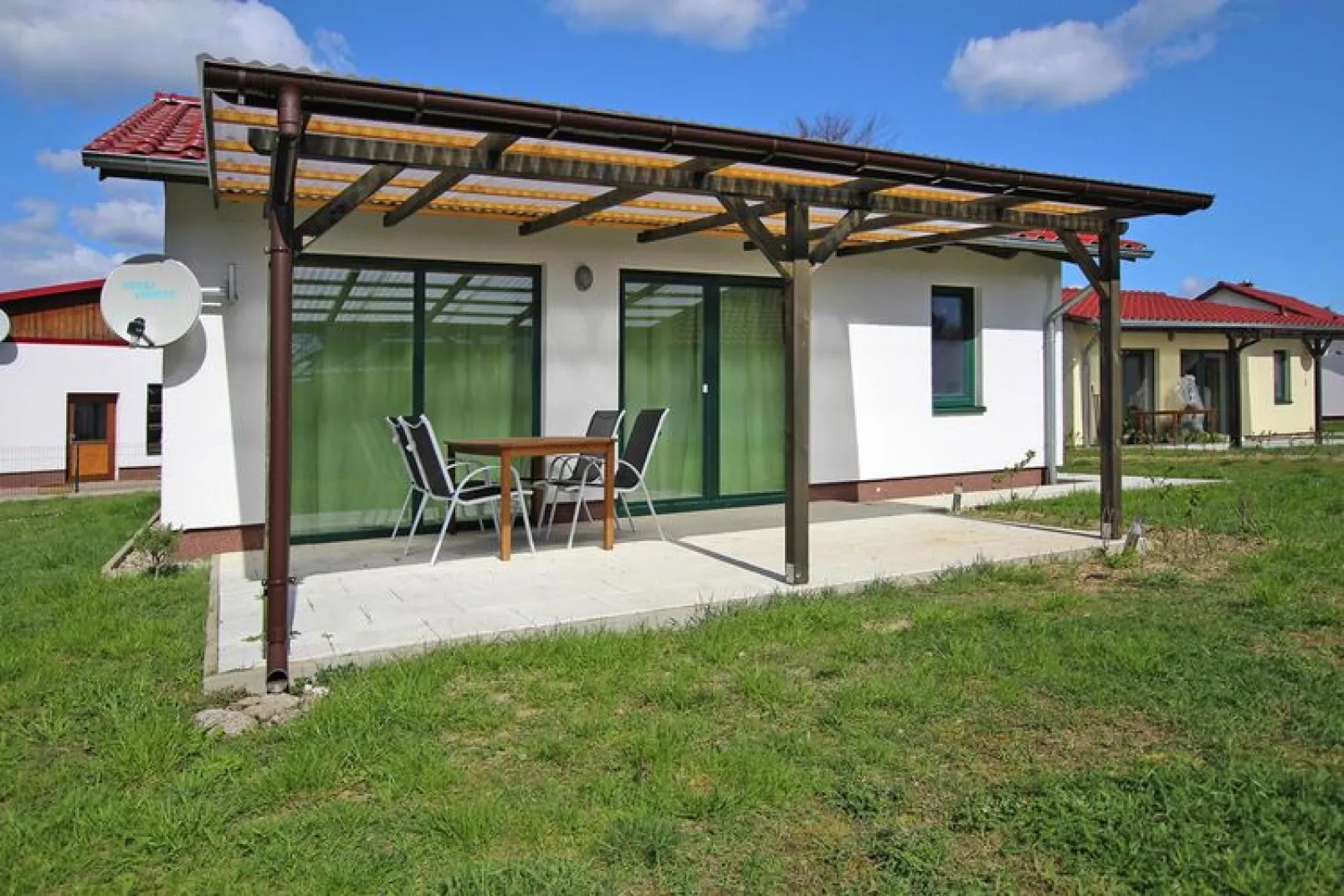 Ferienhaus Seeadler 62 qm-Exterior summer