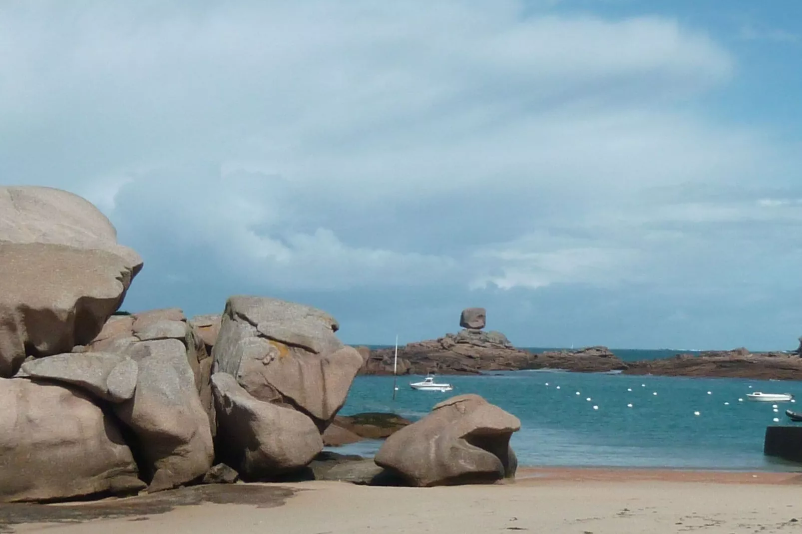 Holiday home Perros-Guirec-Areas within 5km in summer
