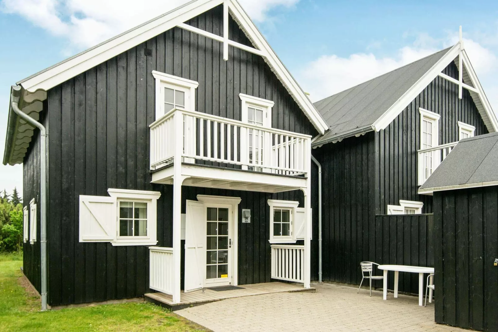 Maison de vacances pour 8 a Gjern-By Traum