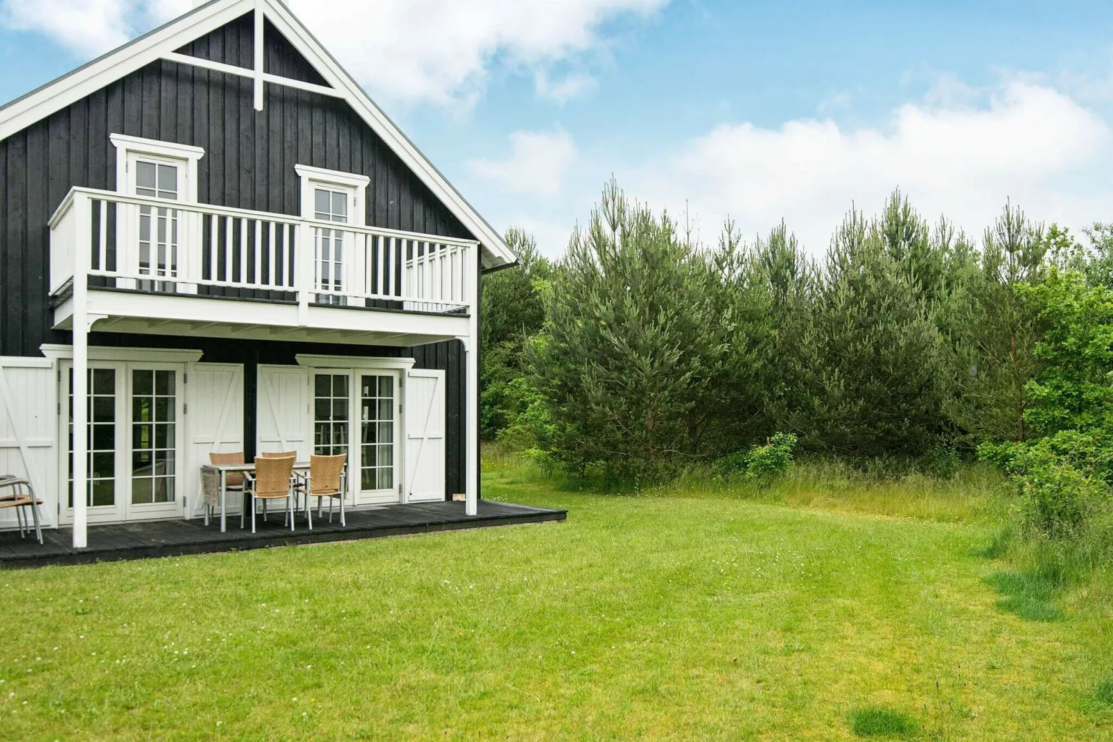 8 Personen Ferienhaus in Gjern-By Traum