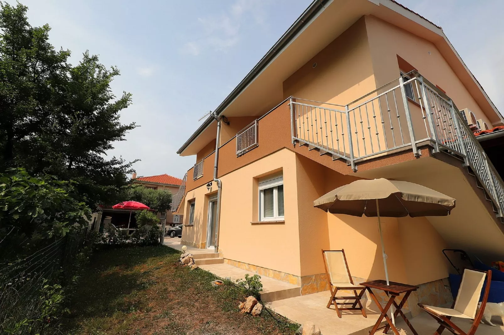 Apartment Sonja 2-Exterior summer